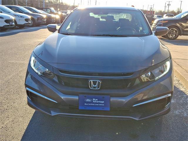 used 2021 Honda Civic car, priced at $19,200