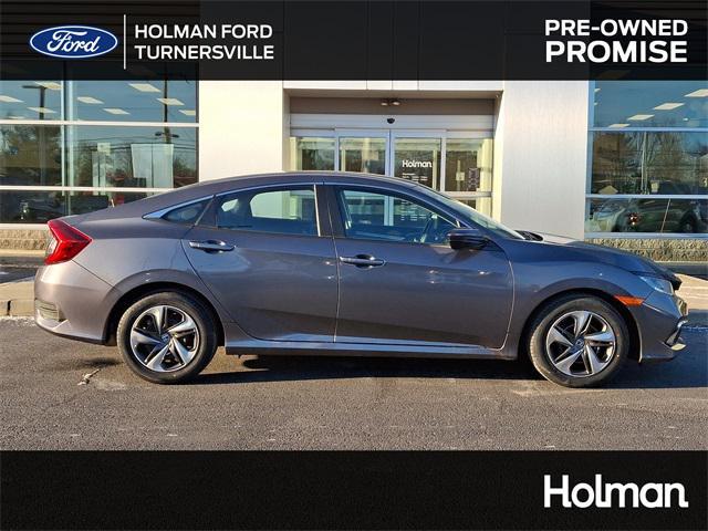 used 2021 Honda Civic car, priced at $19,710