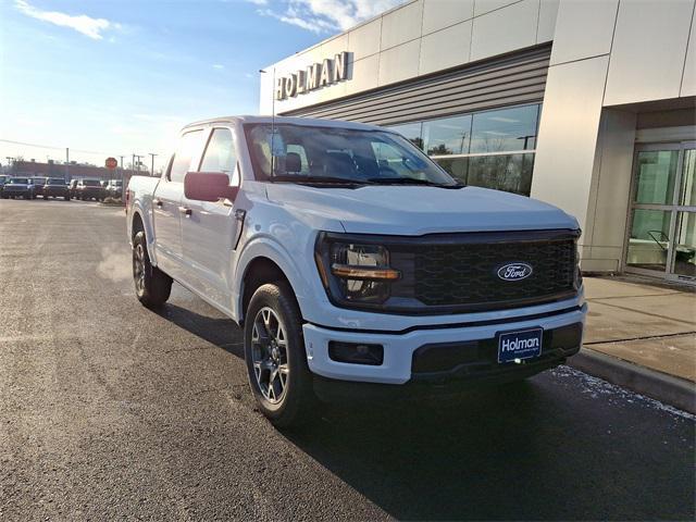 new 2024 Ford F-150 car, priced at $48,158