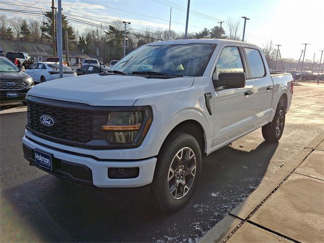 new 2024 Ford F-150 car, priced at $48,158