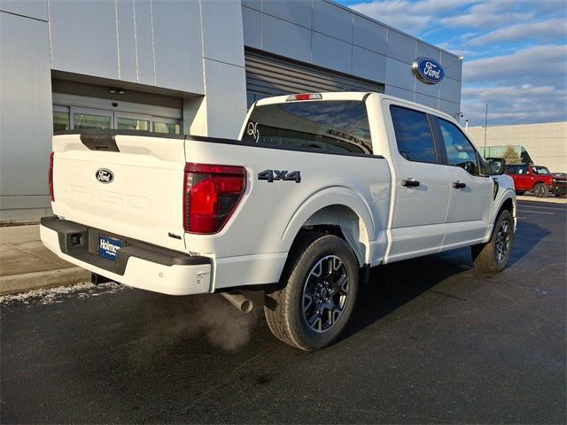 new 2024 Ford F-150 car, priced at $48,158