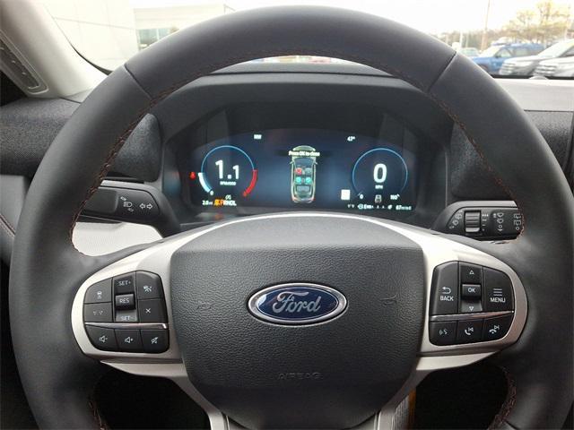 new 2025 Ford Explorer car, priced at $40,585