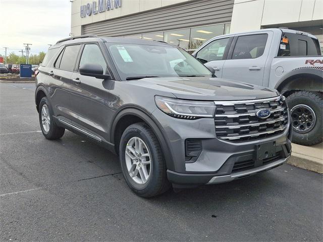 new 2025 Ford Explorer car, priced at $40,585