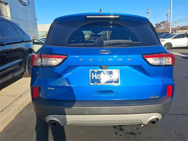 used 2021 Ford Escape car, priced at $19,949