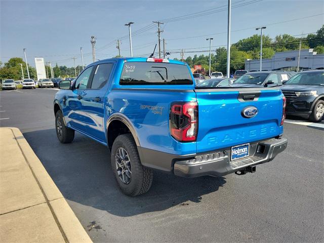 new 2024 Ford Ranger car, priced at $42,875