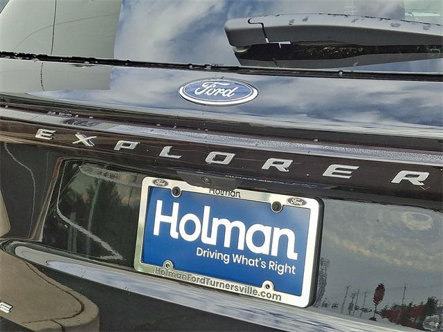 new 2025 Ford Explorer car, priced at $45,810