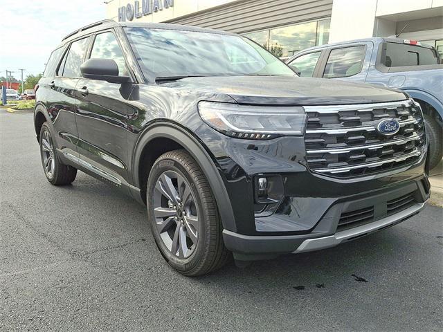 new 2025 Ford Explorer car, priced at $45,810