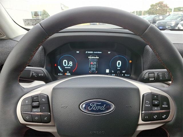 new 2025 Ford Explorer car, priced at $45,810
