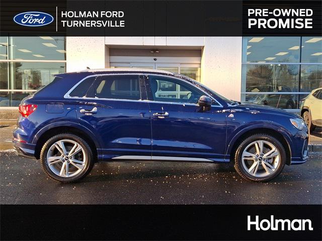 used 2021 Audi Q3 car, priced at $24,300