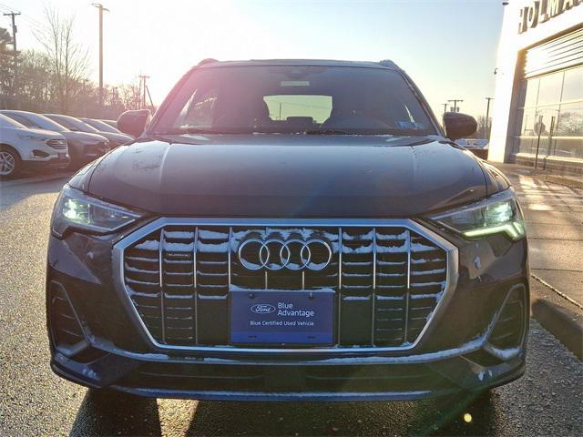 used 2021 Audi Q3 car, priced at $24,300