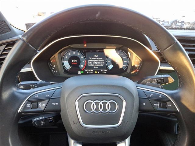 used 2021 Audi Q3 car, priced at $24,300