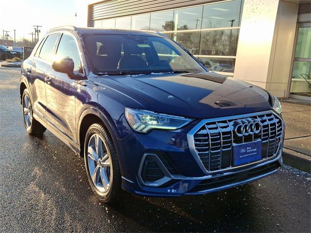 used 2021 Audi Q3 car, priced at $24,300