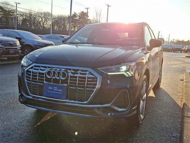 used 2021 Audi Q3 car, priced at $24,300