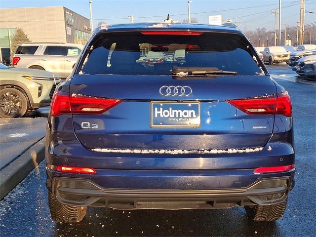 used 2021 Audi Q3 car, priced at $24,300