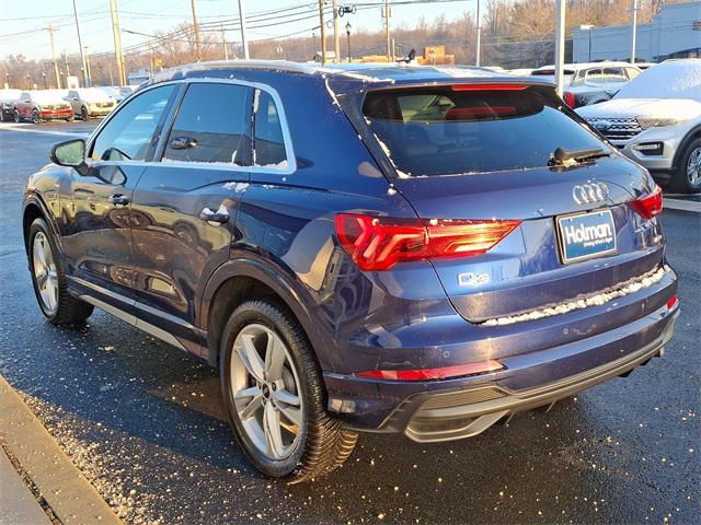 used 2021 Audi Q3 car, priced at $24,300