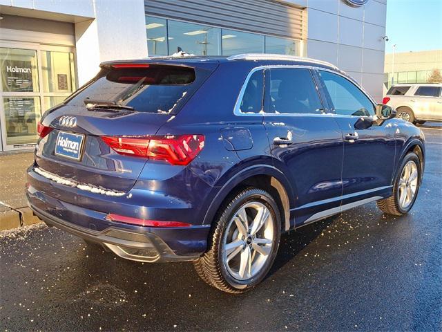 used 2021 Audi Q3 car, priced at $24,300