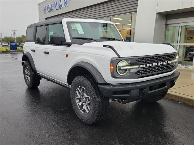 new 2024 Ford Bronco car, priced at $54,084