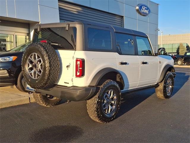 used 2024 Ford Bronco car, priced at $55,750