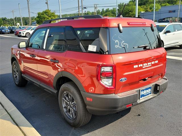 new 2024 Ford Bronco Sport car, priced at $31,178