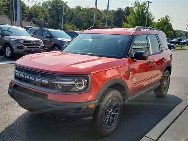 new 2024 Ford Bronco Sport car, priced at $31,178