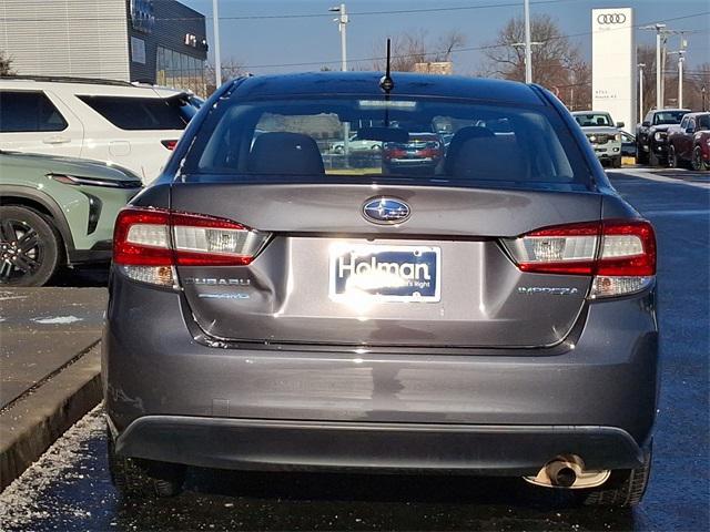 used 2020 Subaru Impreza car, priced at $15,290