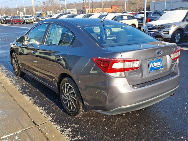 used 2020 Subaru Impreza car, priced at $15,290