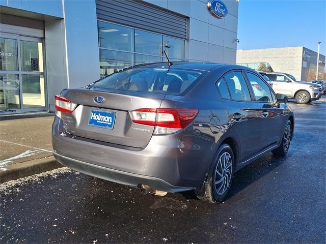 used 2020 Subaru Impreza car, priced at $15,290