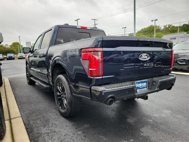 new 2024 Ford F-150 car, priced at $57,850