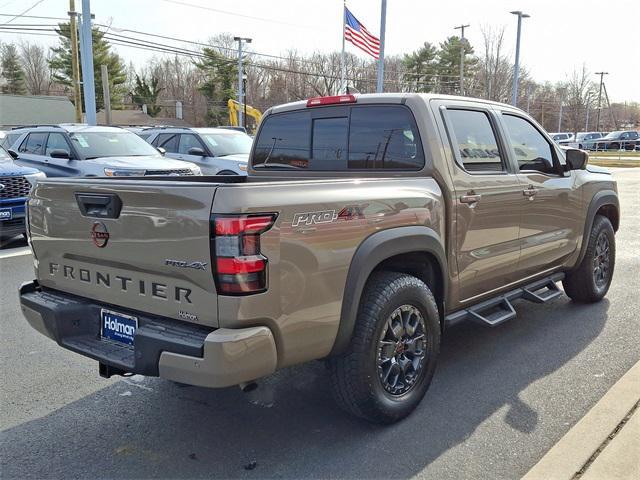 used 2022 Nissan Frontier car, priced at $29,999