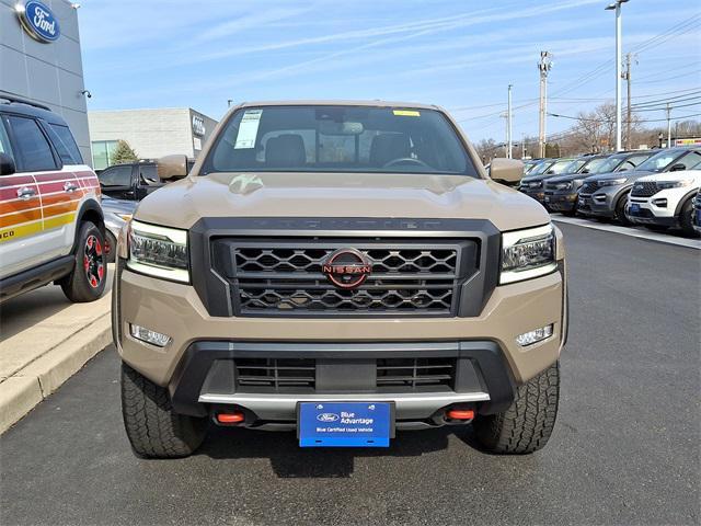 used 2022 Nissan Frontier car, priced at $29,999