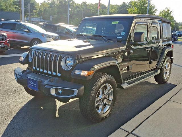 used 2022 Jeep Wrangler Unlimited car, priced at $25,963
