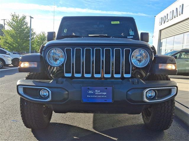 used 2022 Jeep Wrangler Unlimited car, priced at $25,963