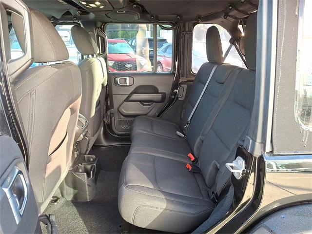 used 2022 Jeep Wrangler Unlimited car, priced at $25,963