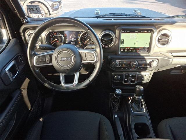 used 2022 Jeep Wrangler Unlimited car, priced at $25,963