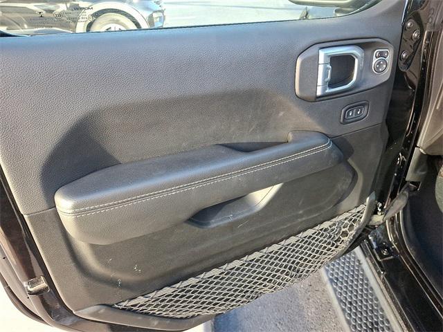 used 2022 Jeep Wrangler Unlimited car, priced at $25,963