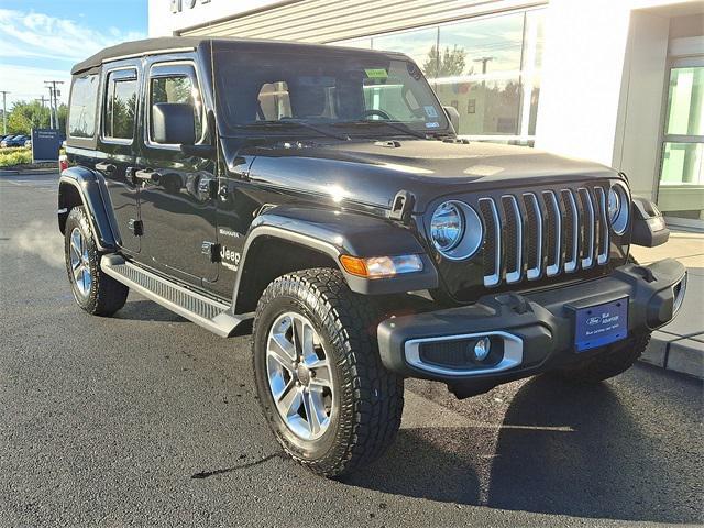 used 2022 Jeep Wrangler Unlimited car, priced at $25,963