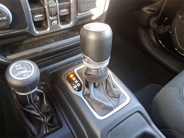 used 2022 Jeep Wrangler Unlimited car, priced at $25,963