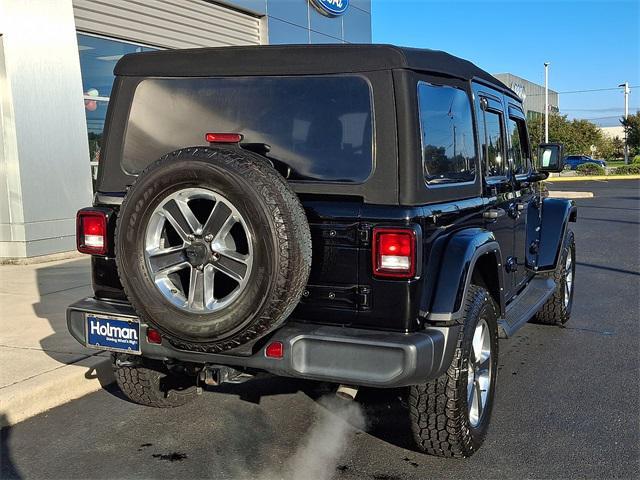 used 2022 Jeep Wrangler Unlimited car, priced at $25,963