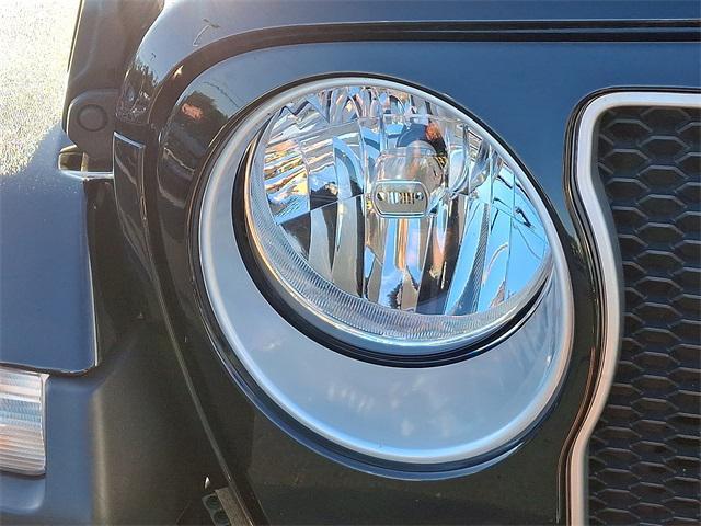 used 2022 Jeep Wrangler Unlimited car, priced at $25,963