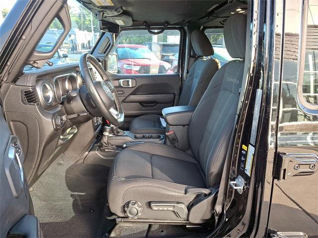 used 2022 Jeep Wrangler Unlimited car, priced at $25,963