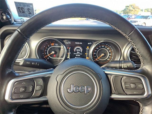 used 2022 Jeep Wrangler Unlimited car, priced at $25,963