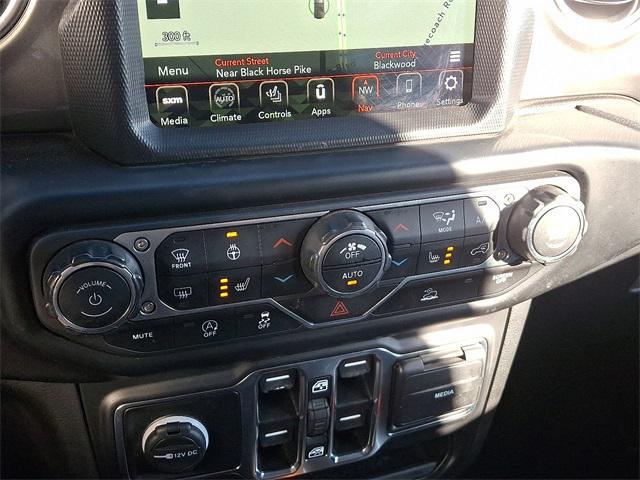 used 2022 Jeep Wrangler Unlimited car, priced at $25,963