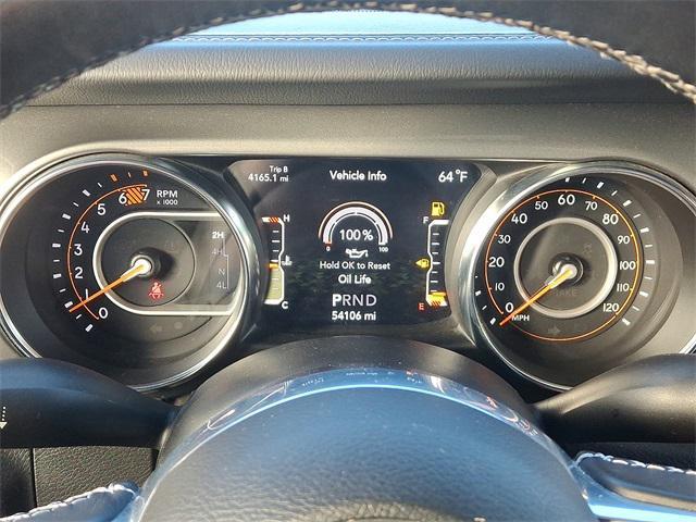 used 2022 Jeep Wrangler Unlimited car, priced at $25,963