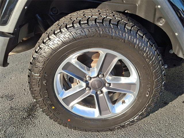 used 2022 Jeep Wrangler Unlimited car, priced at $25,963