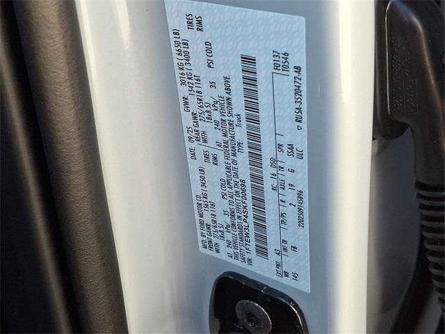 new 2025 Ford F-150 car, priced at $57,269