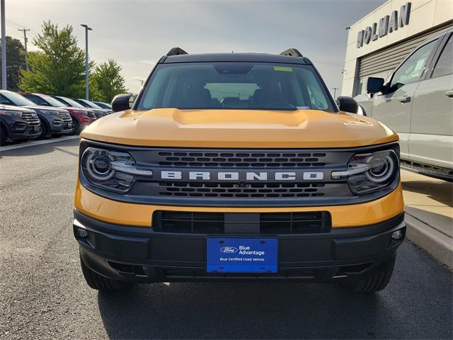 used 2022 Ford Bronco Sport car, priced at $28,499