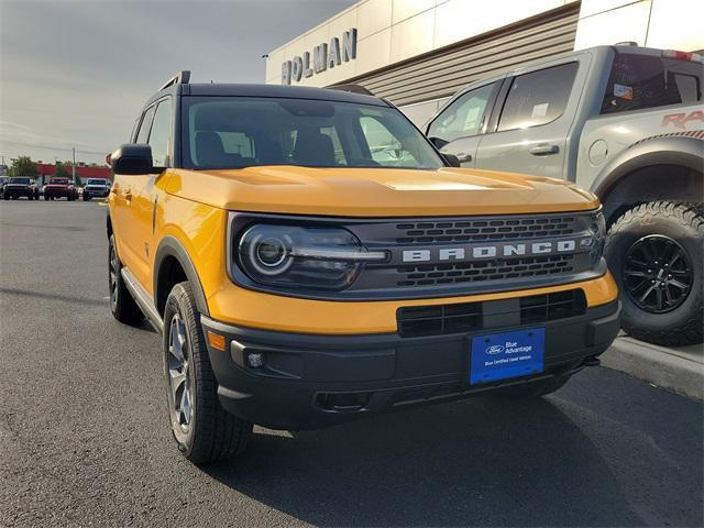 used 2022 Ford Bronco Sport car, priced at $28,499