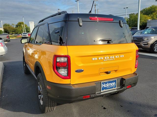 used 2022 Ford Bronco Sport car, priced at $28,499