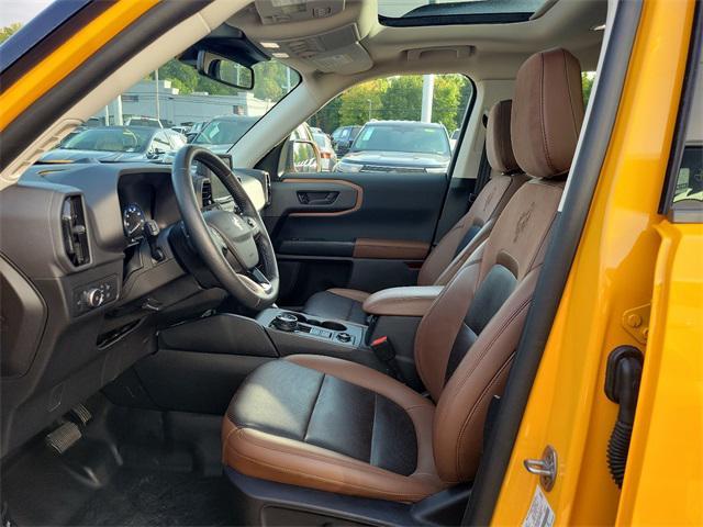 used 2022 Ford Bronco Sport car, priced at $28,499