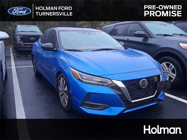 used 2020 Nissan Sentra car, priced at $14,498
